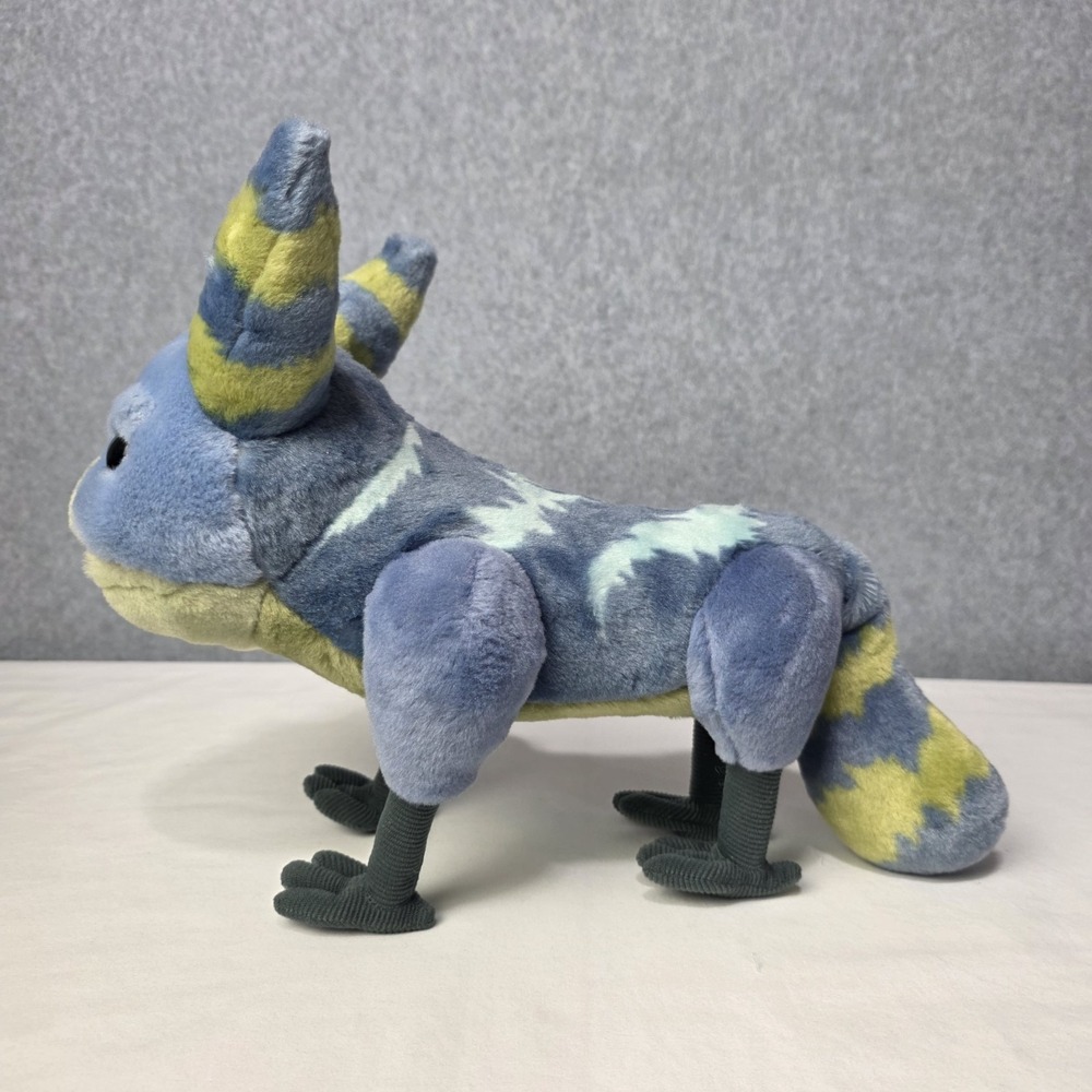 Disney Star Wars TOOKA Cat Growling Plush Creature Galaxy's Edge Loth Blue Works - Picture 2 of 10